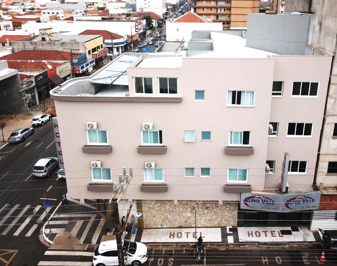 Alpha Ville Hotel Assis Exterior photo